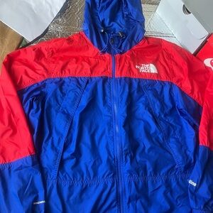 North Face Men's Hydrenaline 2000 Windbreaker Jacket, Size Large, 9/10